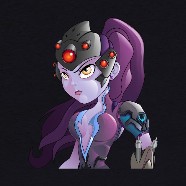 WidowMaker The french killer by Inkisitor